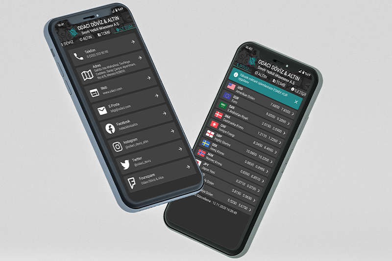 Odacı Döviz & Altın