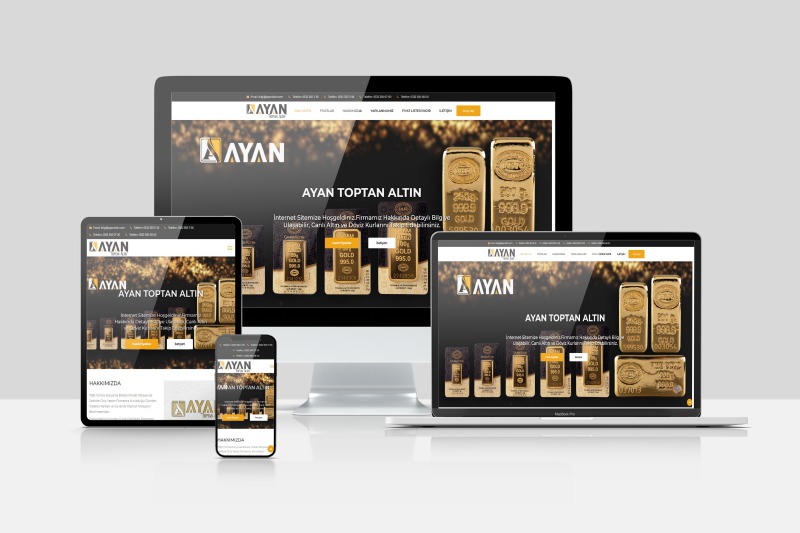 Ayan Toptan Altın